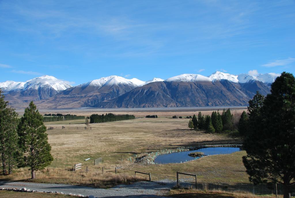 Mt Potts Lodge Ashburton Lakes Exterior foto
