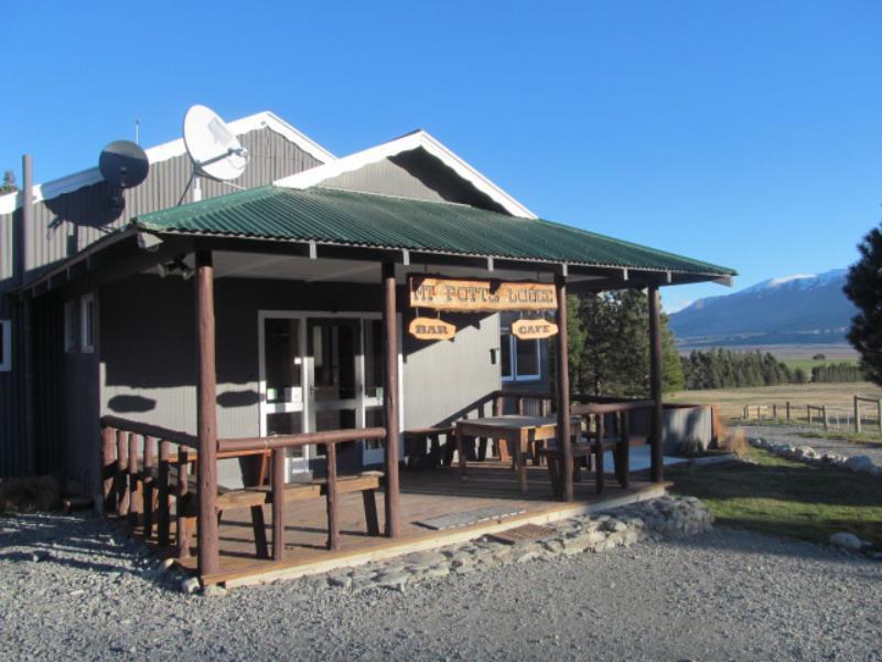 Mt Potts Lodge Ashburton Lakes Exterior foto